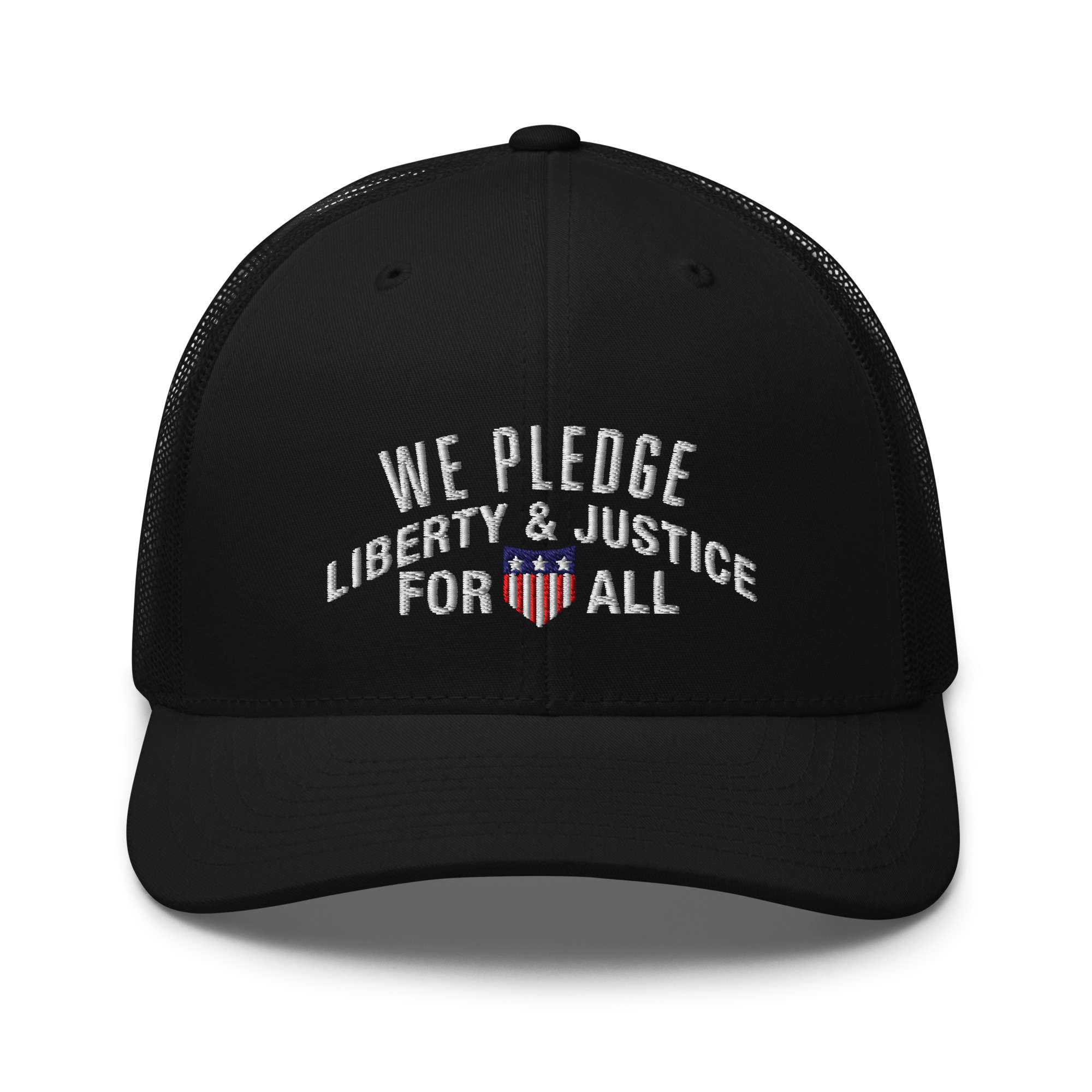 We Pledge Mesh Cap 2 We Pledge Mesh Cap - Image 2