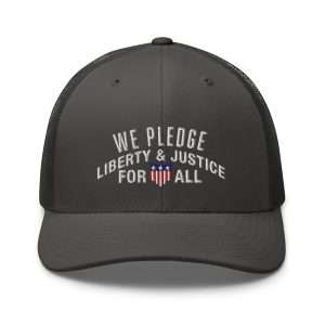 We Pledge Mesh Cap