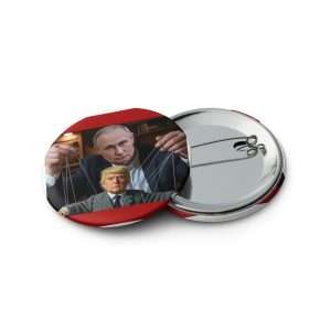 Putin Puppet Master Pins 5 Pack