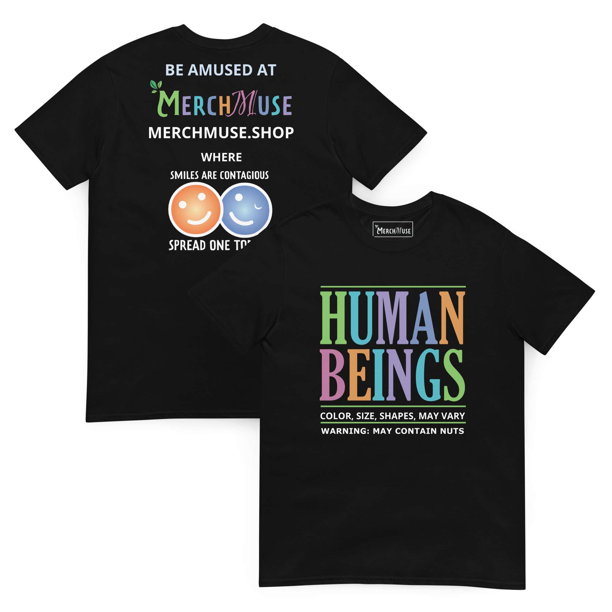 Dark Human Beings Merch T-Shirt 1 Dark Human Beings Merch T-Shirt