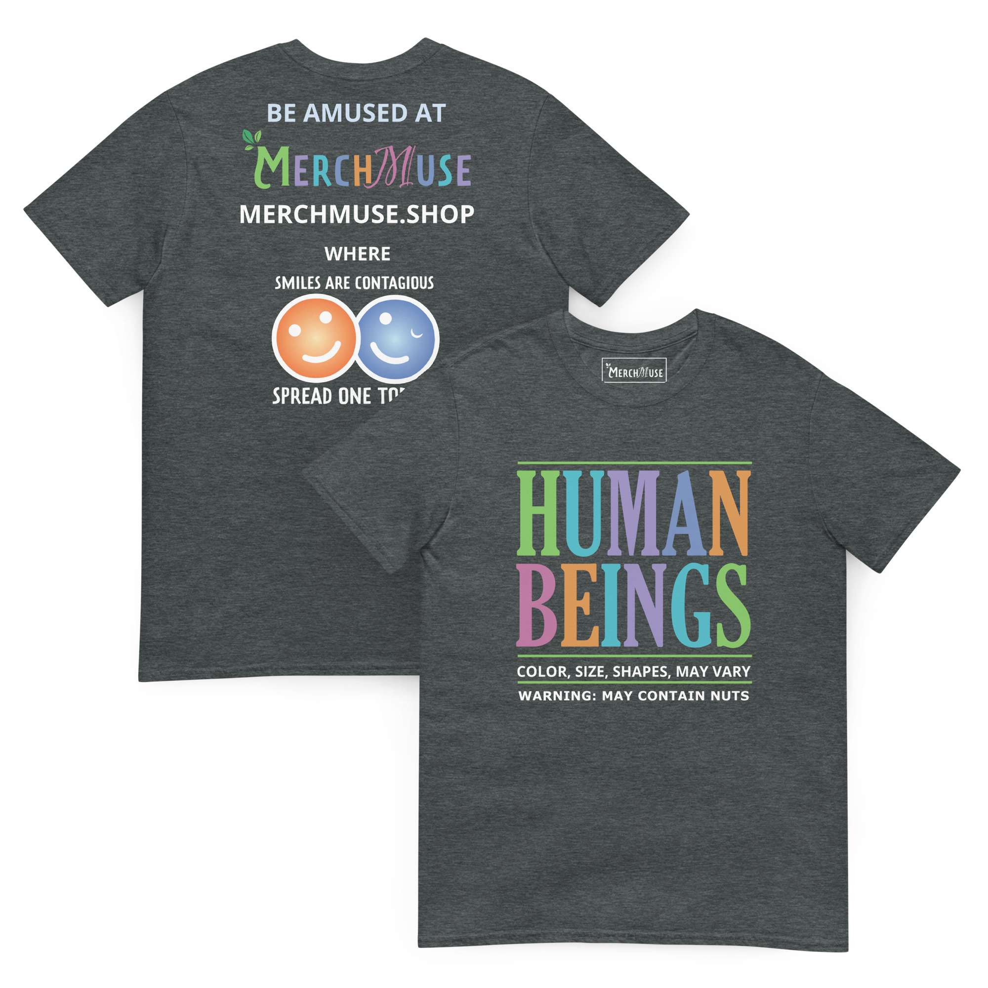 Dark Human Beings Merch T-Shirt 4 Dark Human Beings Merch T-Shirt - Image 4