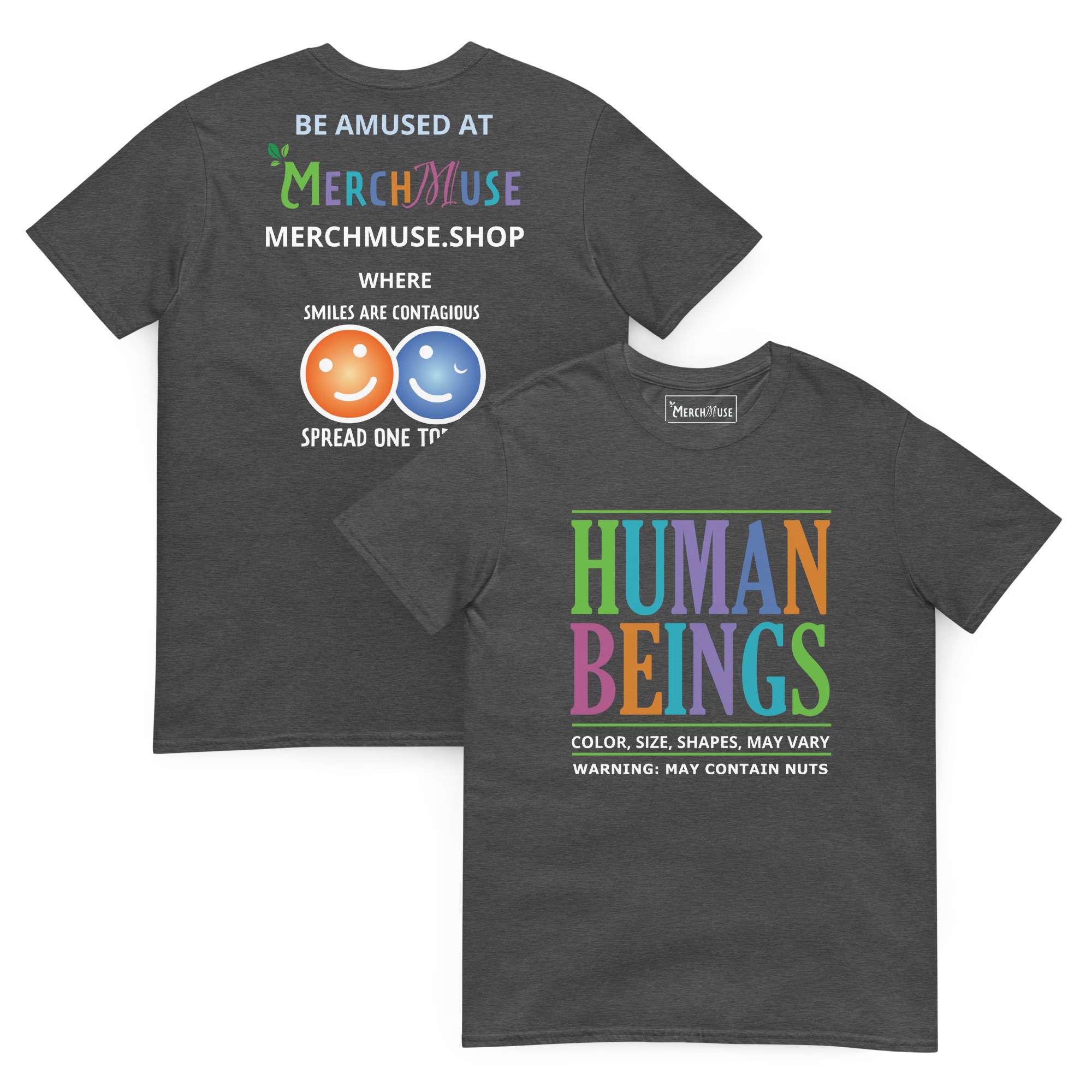 Dark Human Beings Merch T-Shirt 5 Dark Human Beings Merch T-Shirt - Image 5