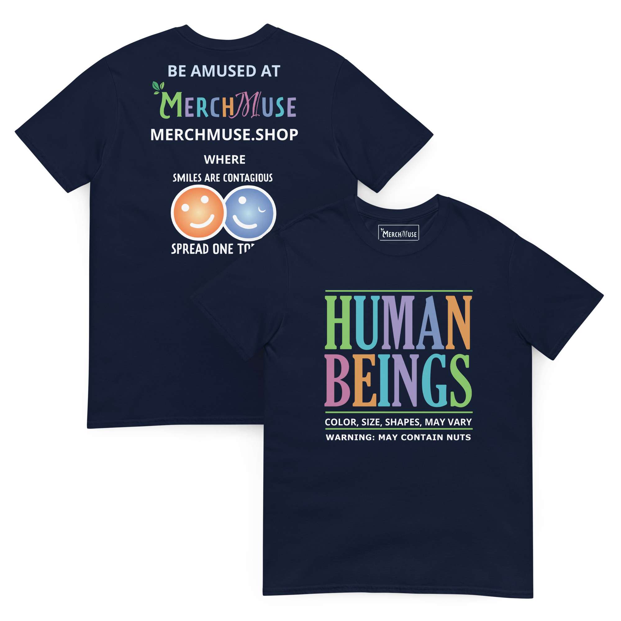 Dark Human Beings Merch T-Shirt 2 Dark Human Beings Merch T-Shirt - Image 2