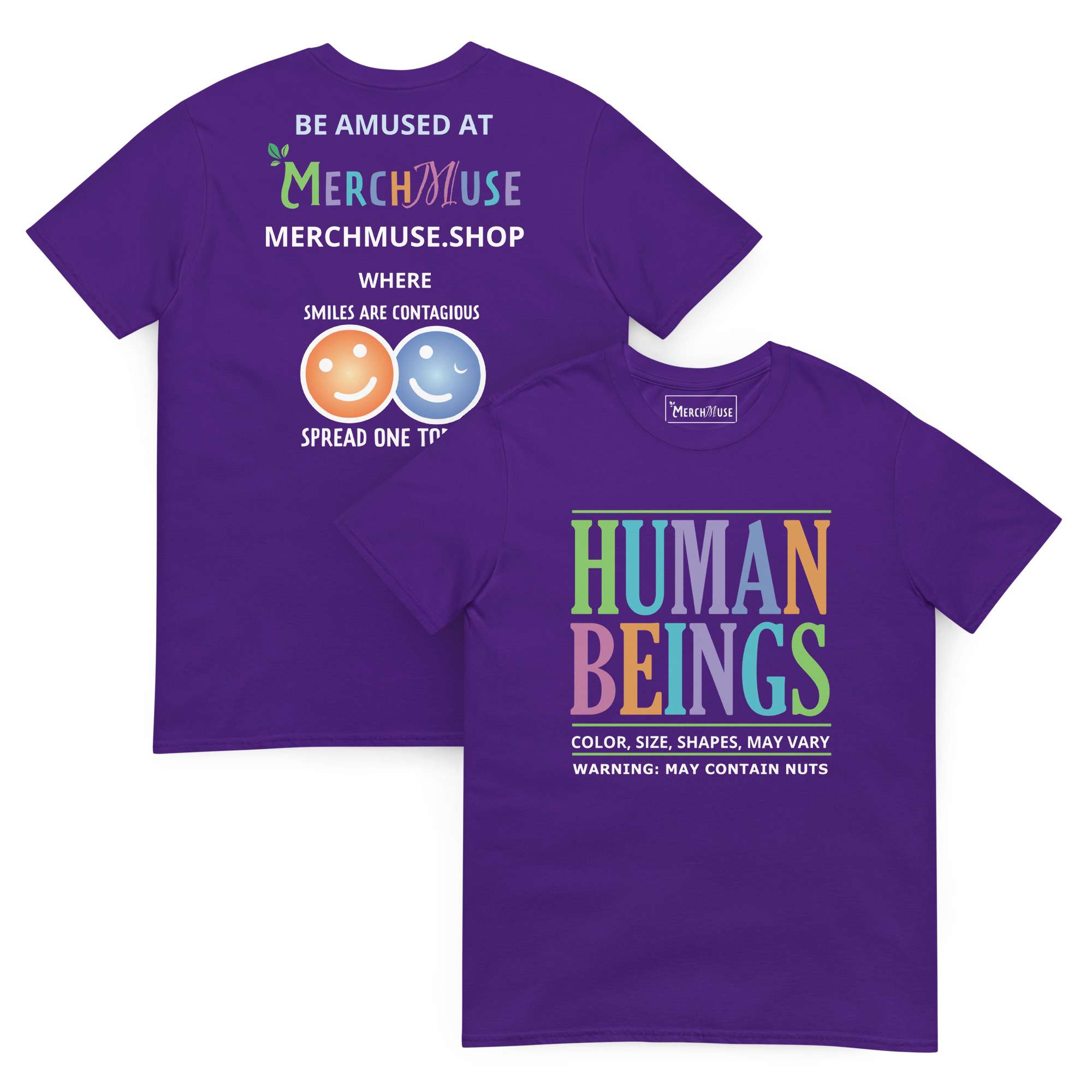 Dark Human Beings Merch T-Shirt 3 Dark Human Beings Merch T-Shirt - Image 3