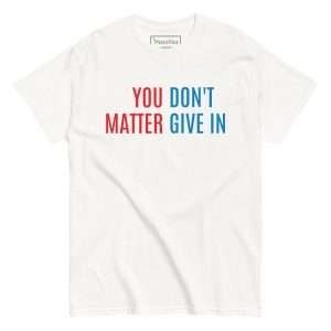 MerchMuse Custom Category Display 2 You Matter Tee