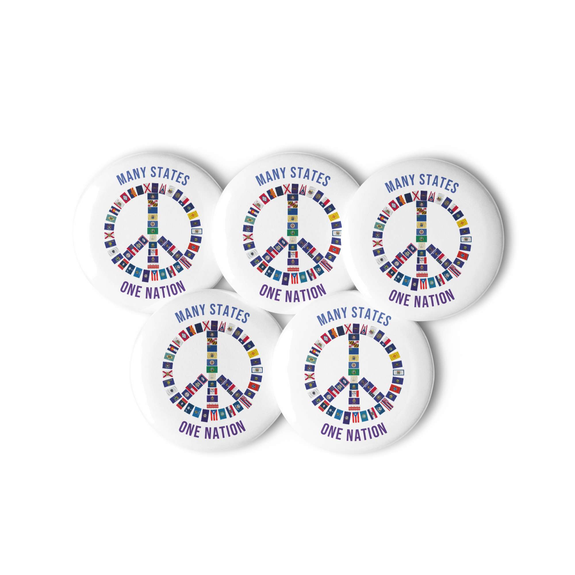 50 States Buttons 1 50 States Buttons