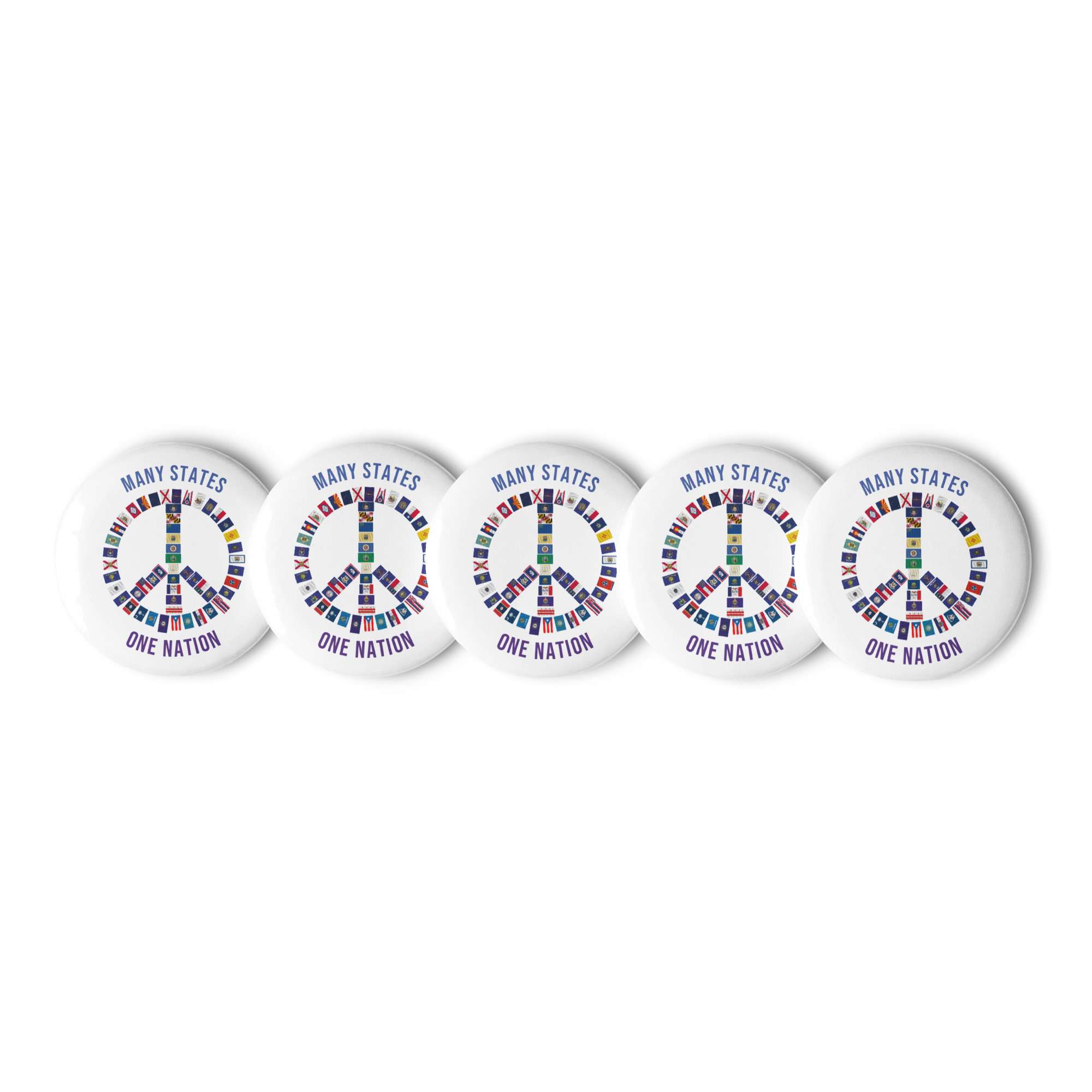 50 States Buttons 2 50 States Buttons - Image 2