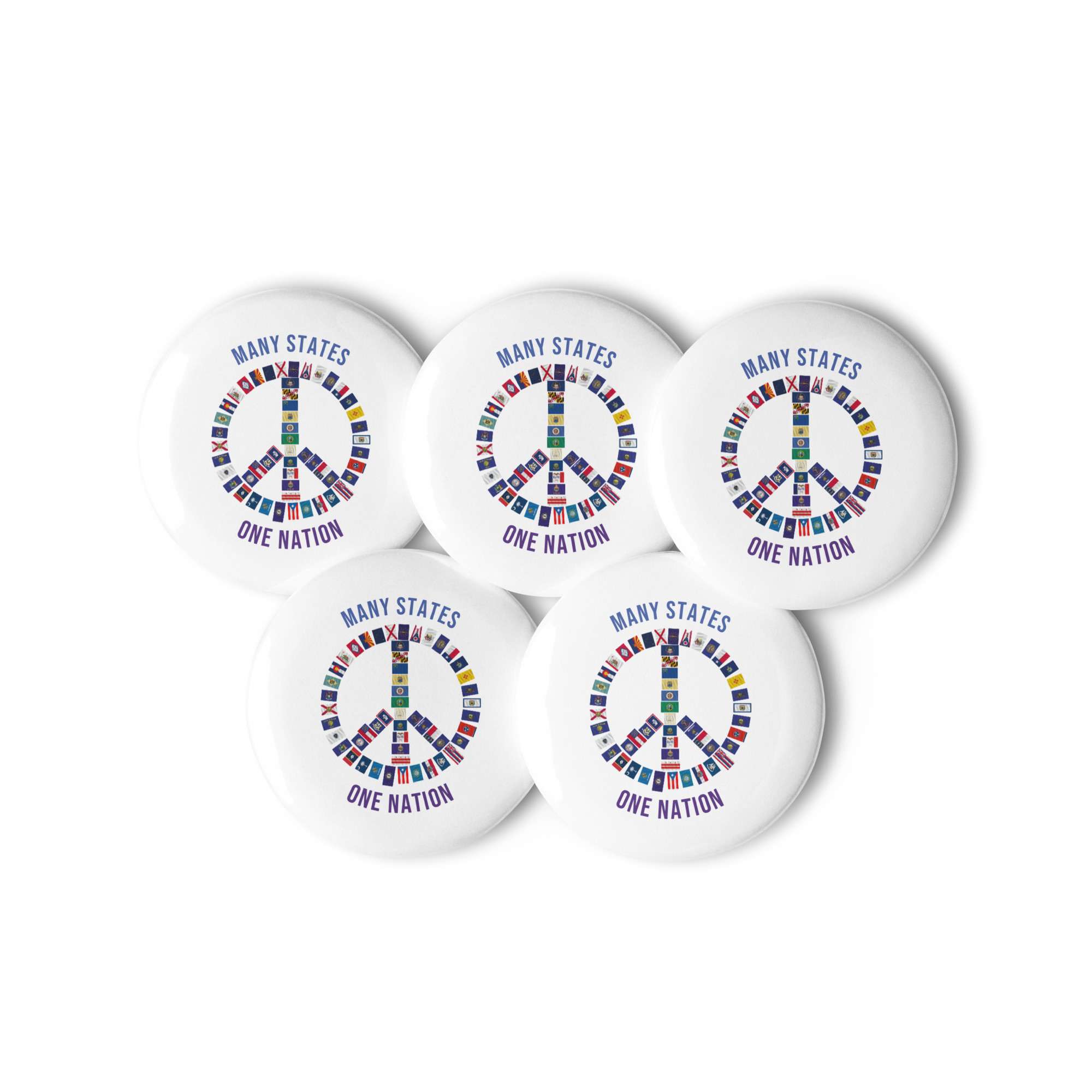 50 States Buttons 4 50 States Buttons - Image 4