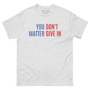 MerchMuse Custom Category Display 3 You Matter Tee