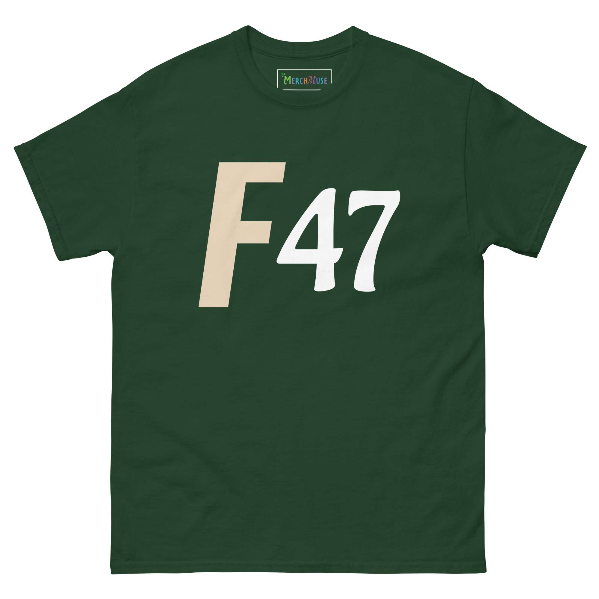 F47 Tee: The “F” Stands for Felon 5 F47 Tee: The “F” Stands for Felon - Image 5