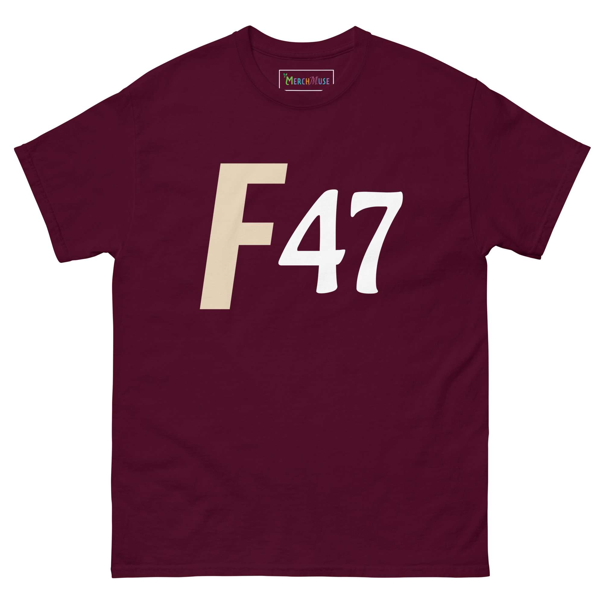 F47 Tee: The “F” Stands for Felon 2 F47 Tee: The “F” Stands for Felon - Image 2