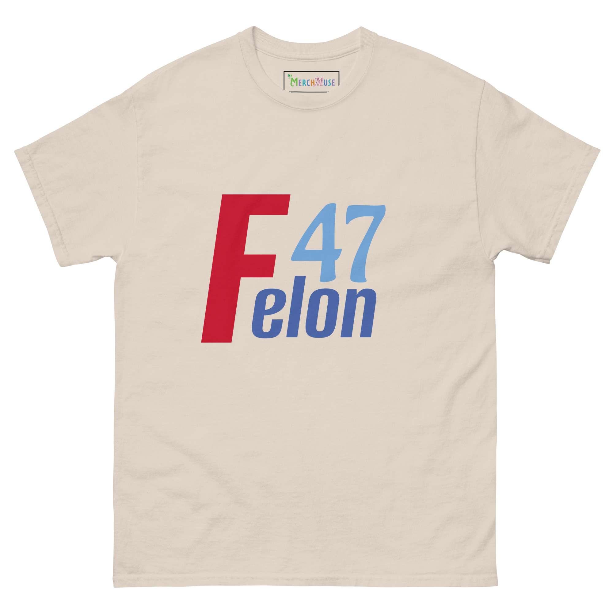 F 47 elon Lt Tee 3 F 47 elon Lt Tee - Image 3
