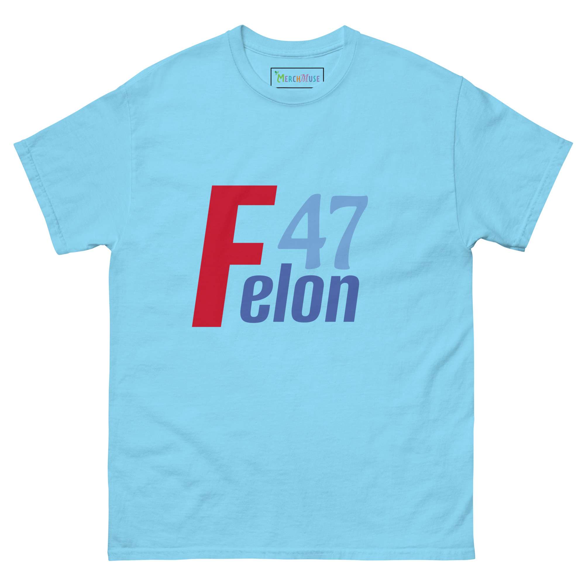 F 47 elon Lt Tee 2 F 47 elon Lt Tee - Image 2