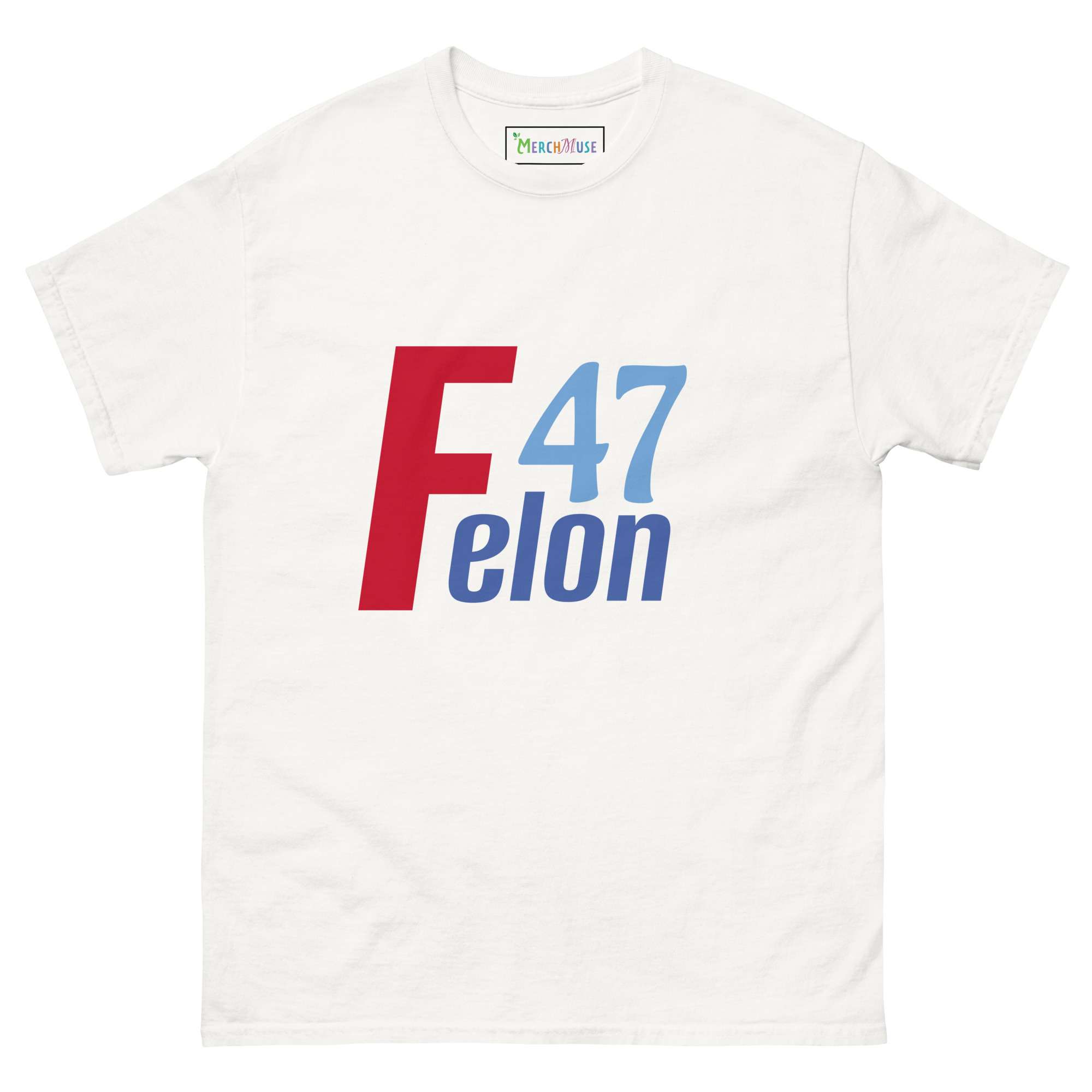 F 47 elon Lt Tee 7 F 47 elon Lt Tee - Image 7