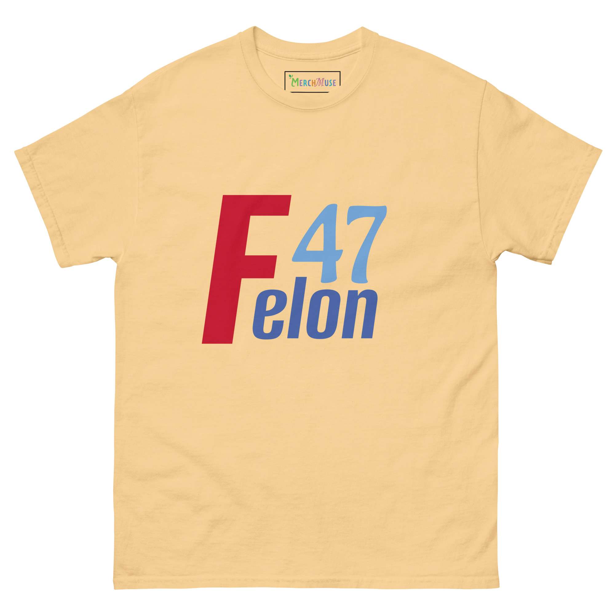 F 47 elon Lt Tee 4 F 47 elon Lt Tee - Image 4