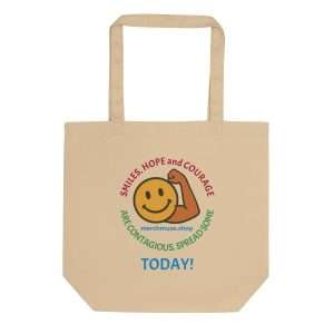 Spread Smiles Tote Bag