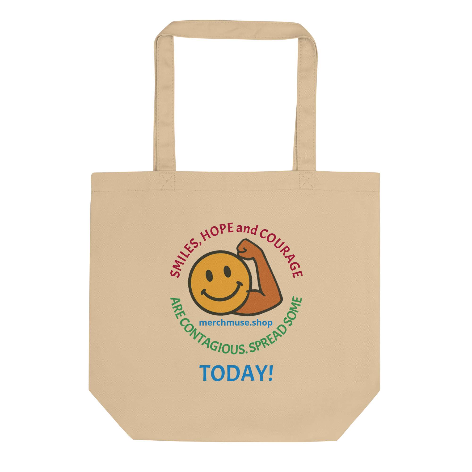 Spread Smiles Tote Bag 1 Spread Smiles Tote Bag