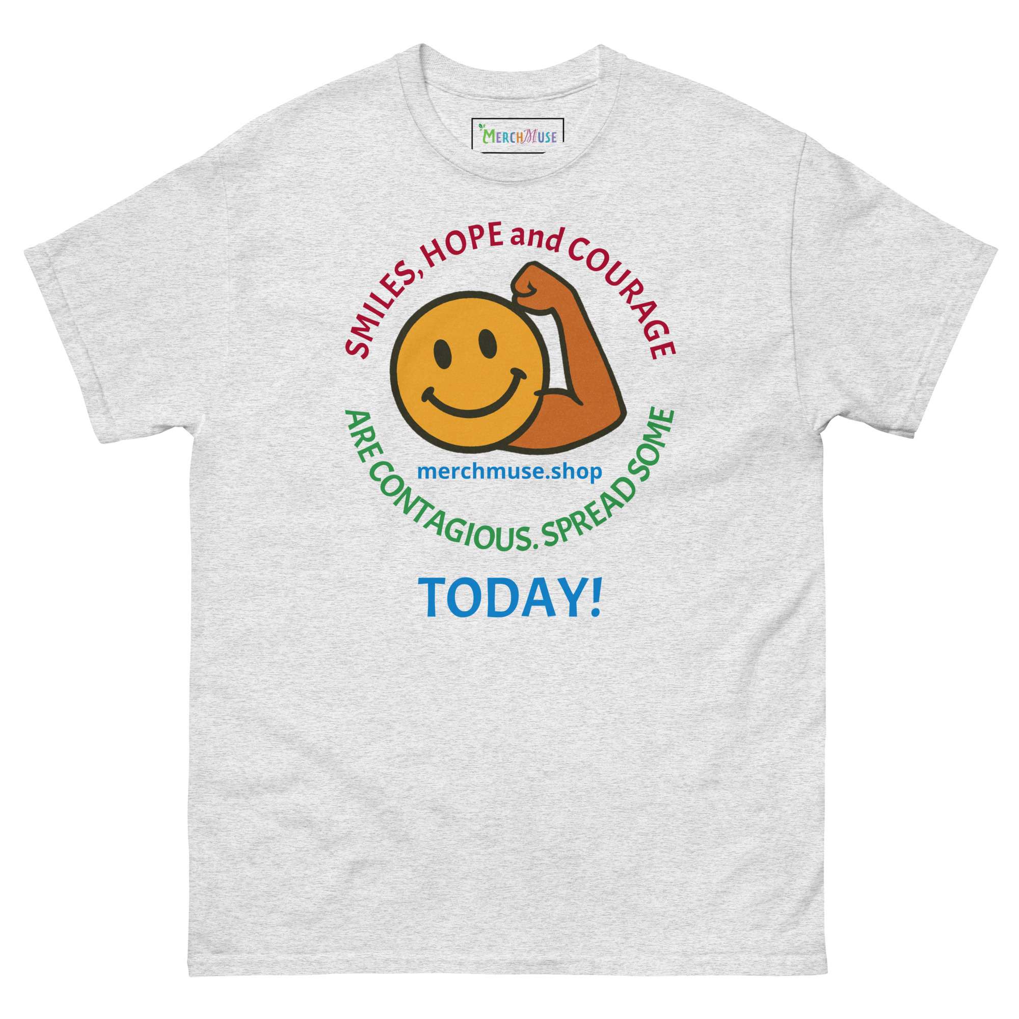 Spread Smiles Tee 1 Spread Smiles Tee