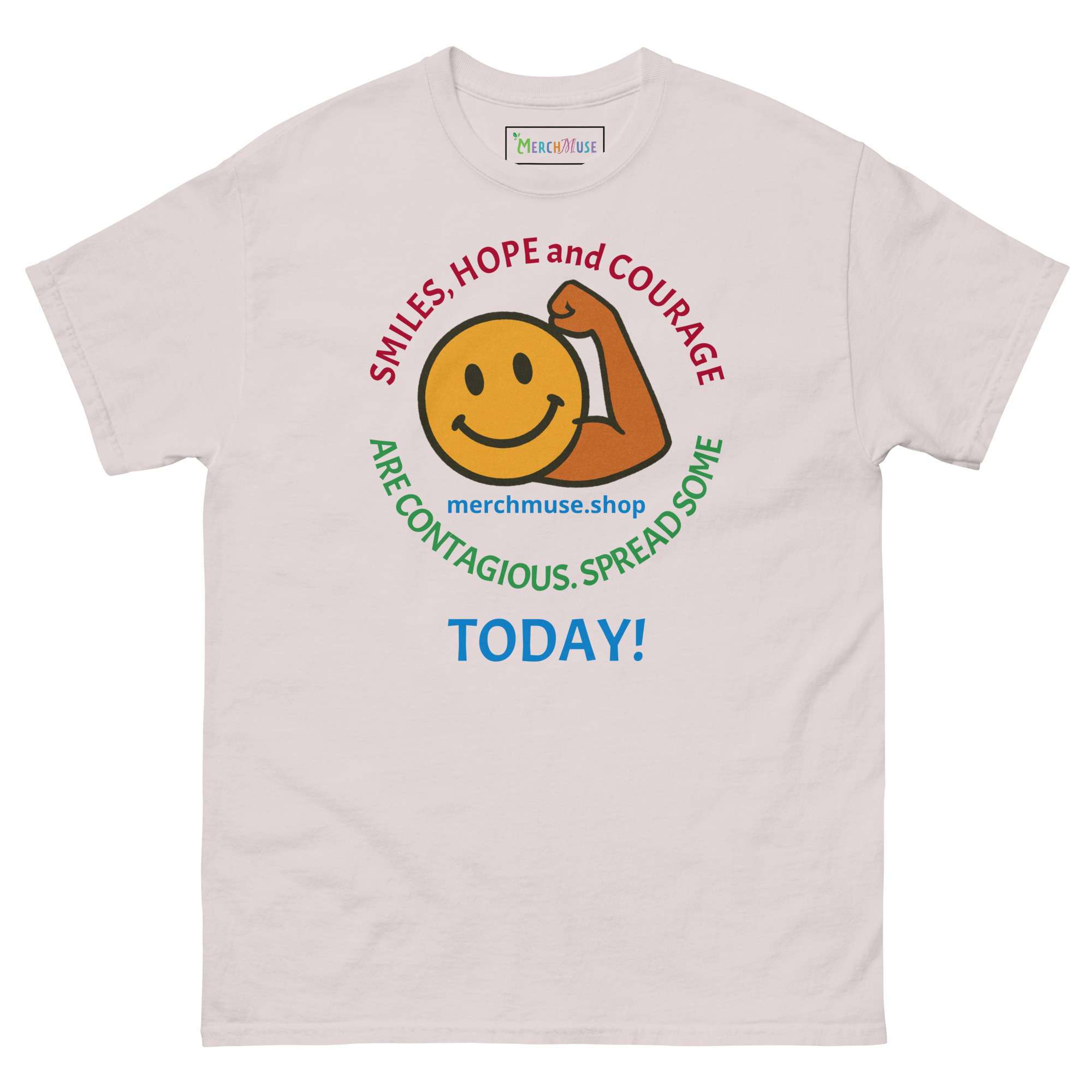 Spread Smiles Tee 5 Spread Smiles Tee - Image 5
