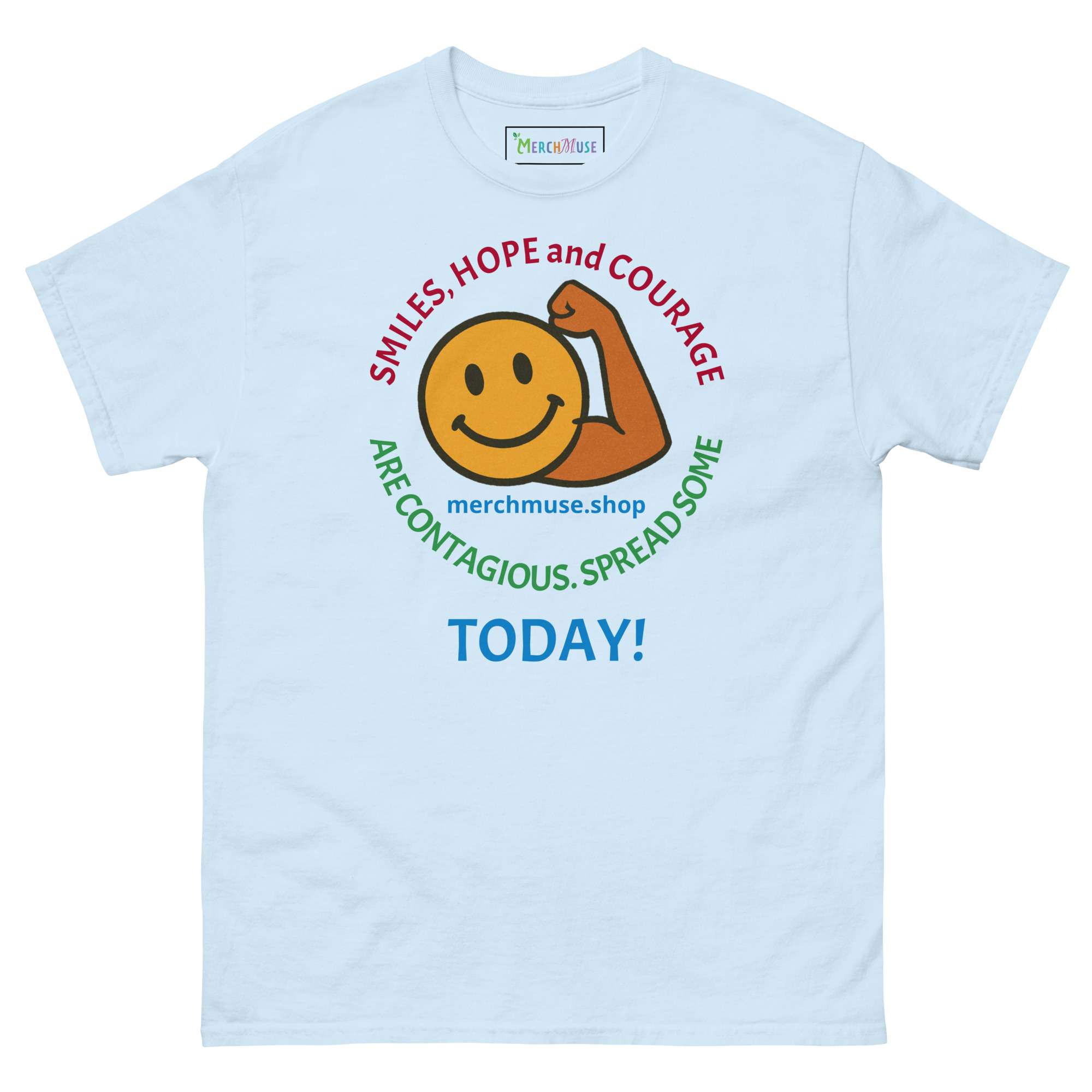 Spread Smiles Tee 6 Spread Smiles Tee - Image 6