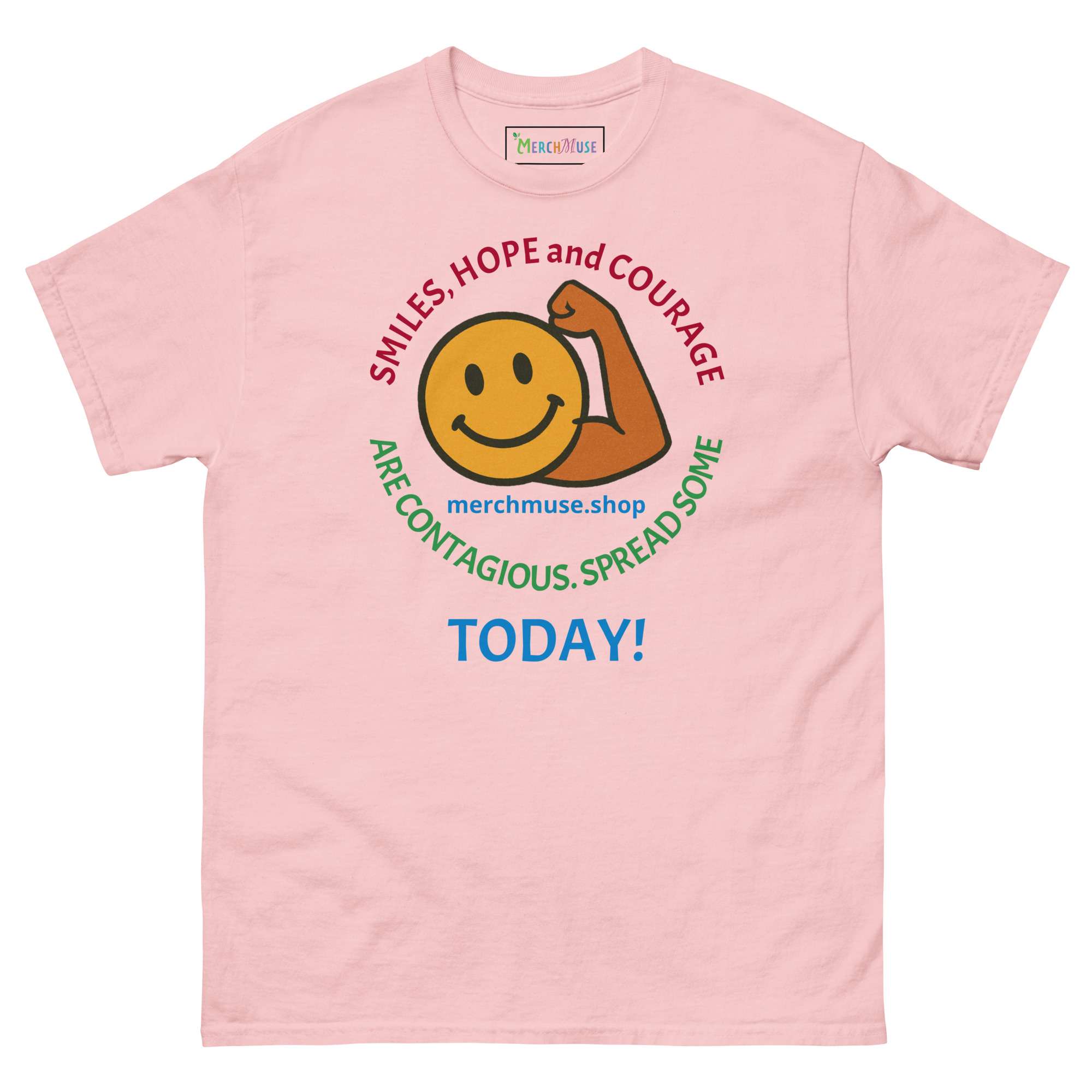Spread Smiles Tee 4 Spread Smiles Tee - Image 4