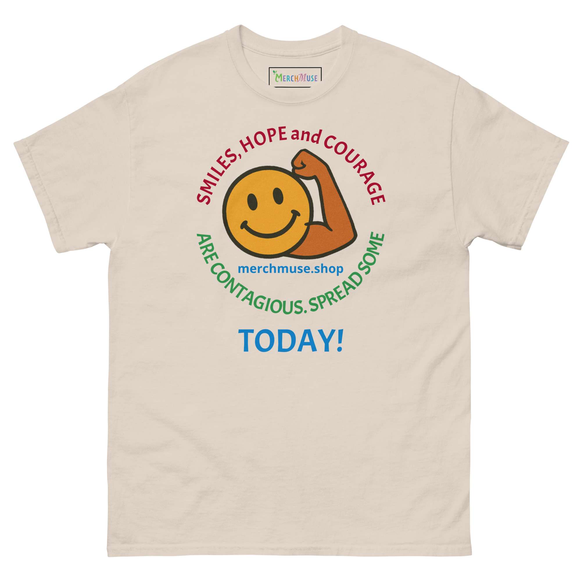Spread Smiles Tee 2 Spread Smiles Tee - Image 2