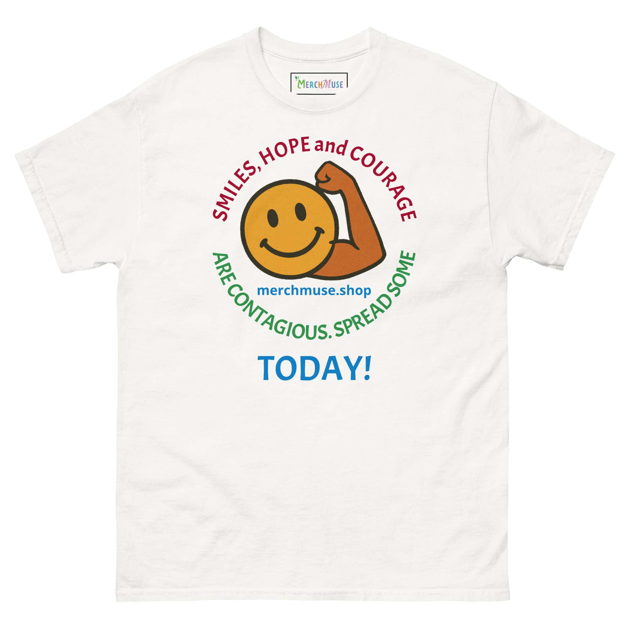 Spread Smiles Tee 7 Spread Smiles Tee - Image 7