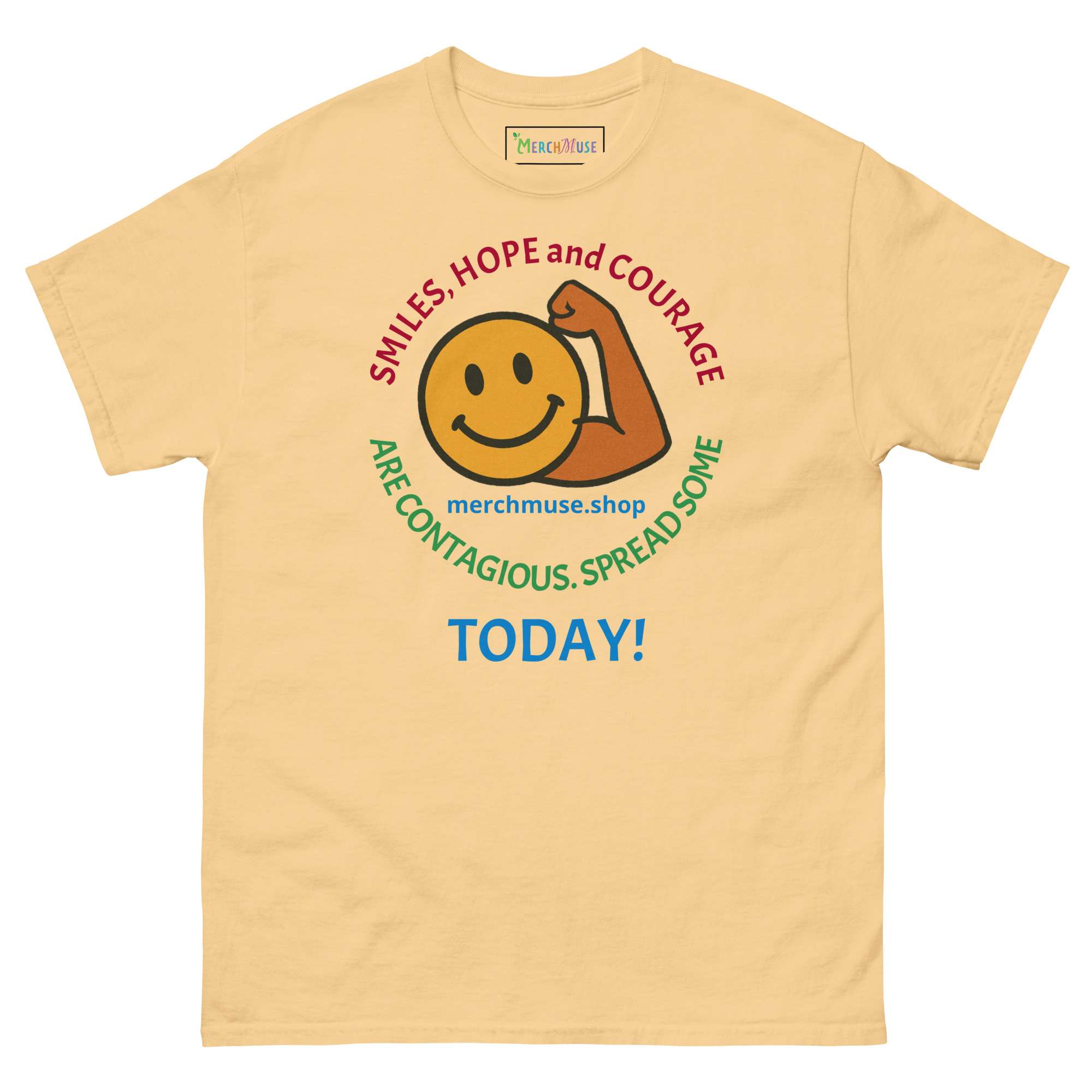 Spread Smiles Tee 3 Spread Smiles Tee - Image 3