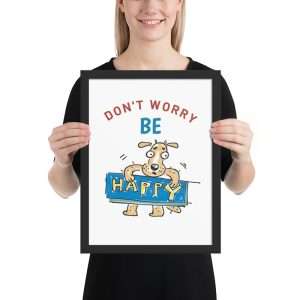 Don't Worry Print