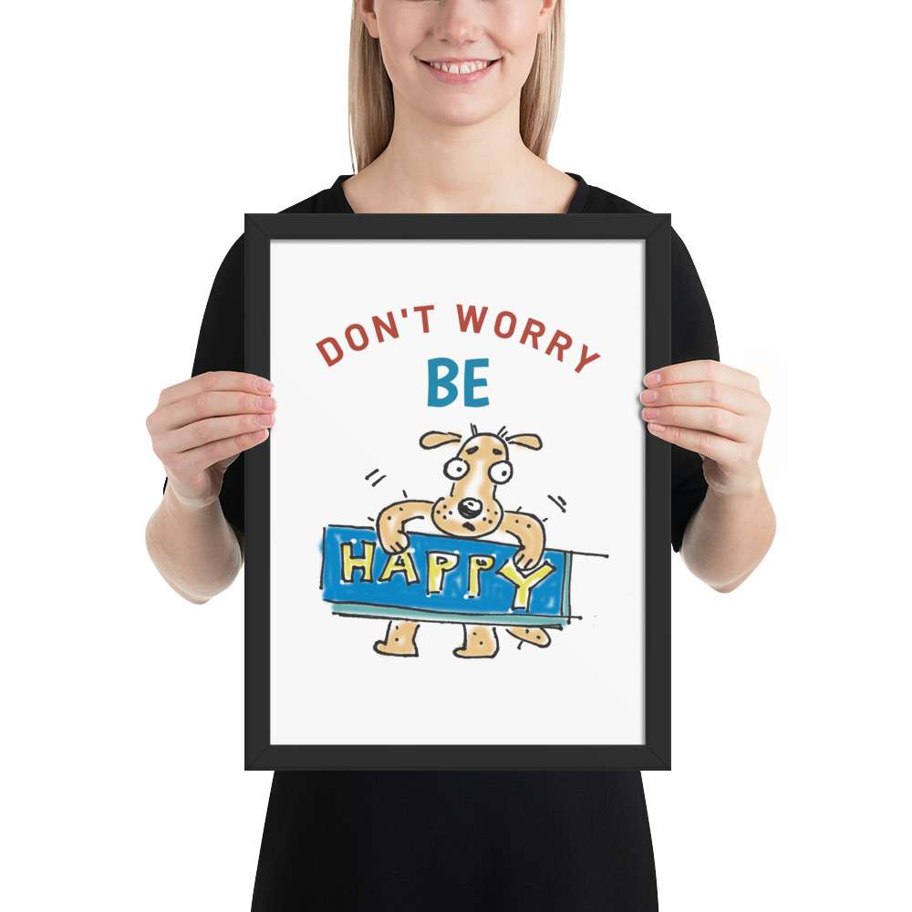 Don't Worry Print 1 Don't Worry Print