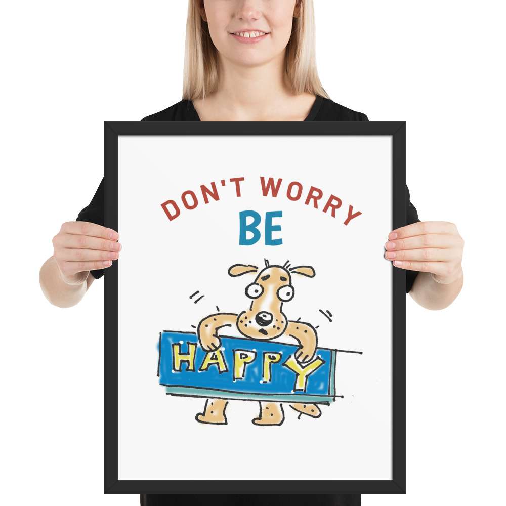 Don't Worry Print 3 Don't Worry Print - Image 3