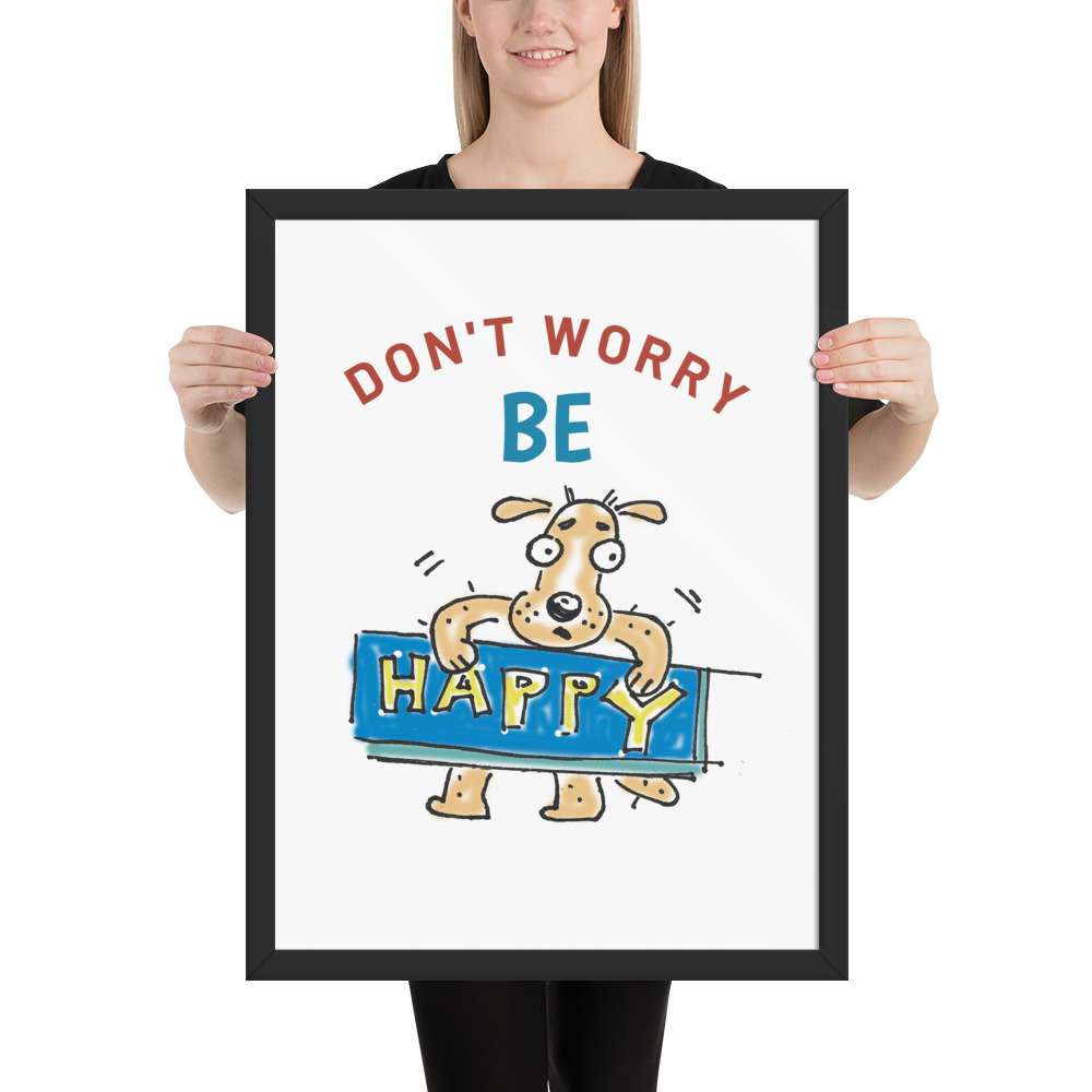 Don't Worry Print 4 Don't Worry Print - Image 4