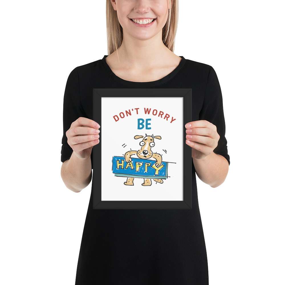 Don't Worry Print 2 Don't Worry Print - Image 2