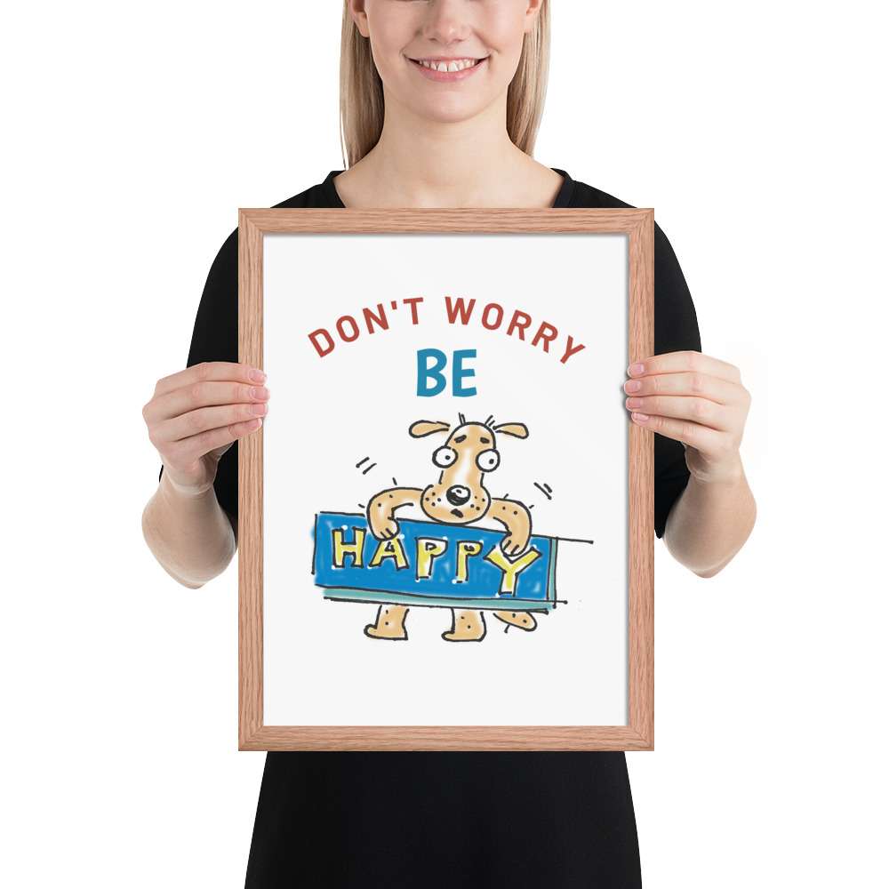 Don't Worry Print 6 Don't Worry Print - Image 6