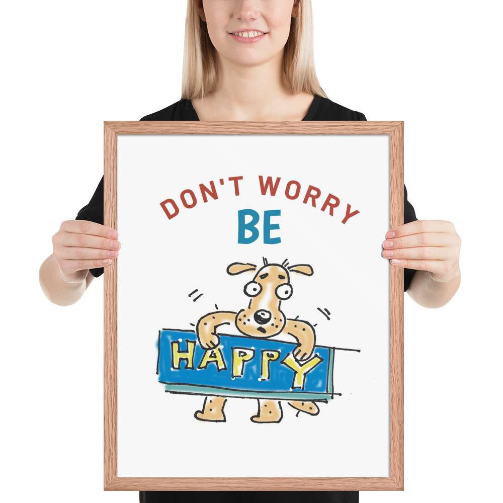 Don't Worry Print 7 Don't Worry Print - Image 7