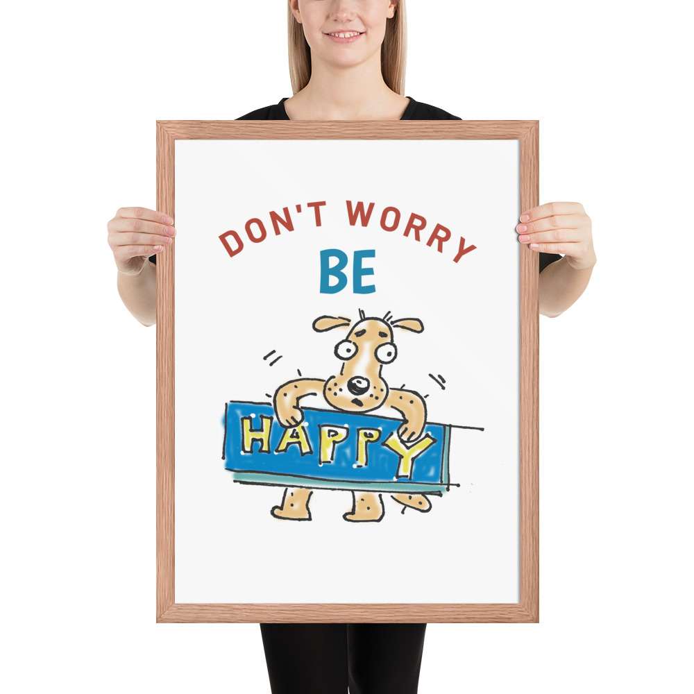 Don't Worry Print 8 Don't Worry Print - Image 8