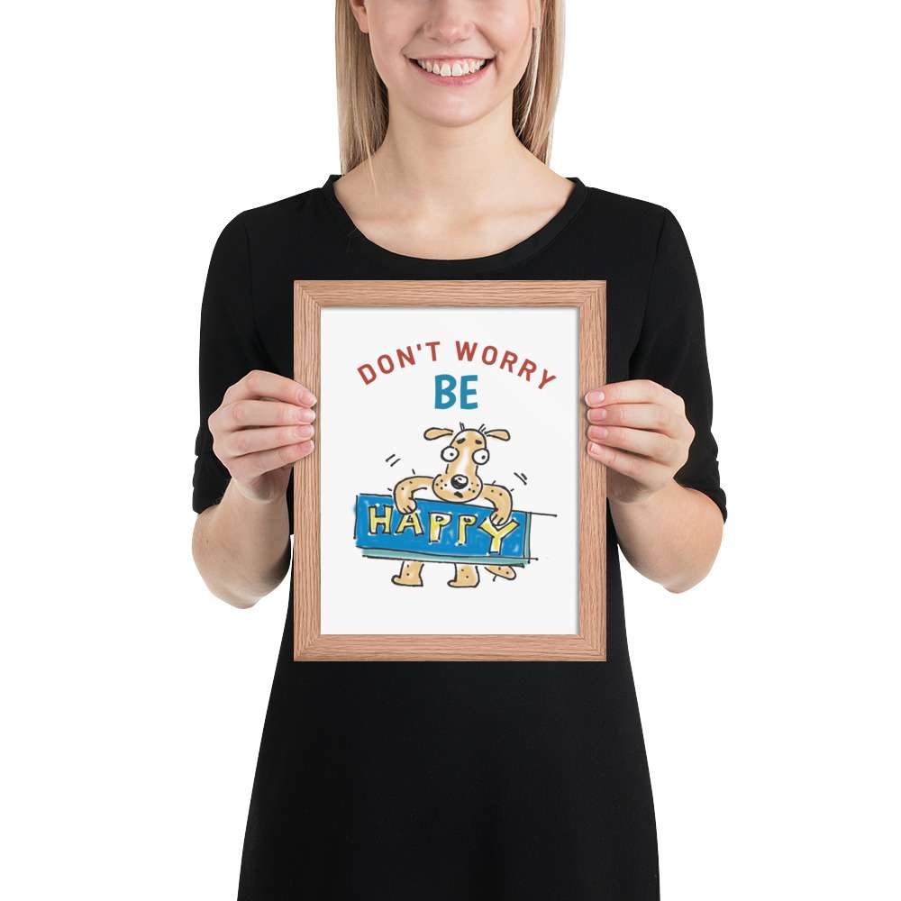 Don't Worry Print 5 Don't Worry Print - Image 5