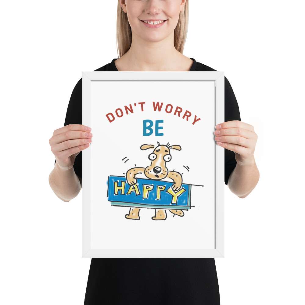 Don't Worry Print 10 Don't Worry Print - Image 10
