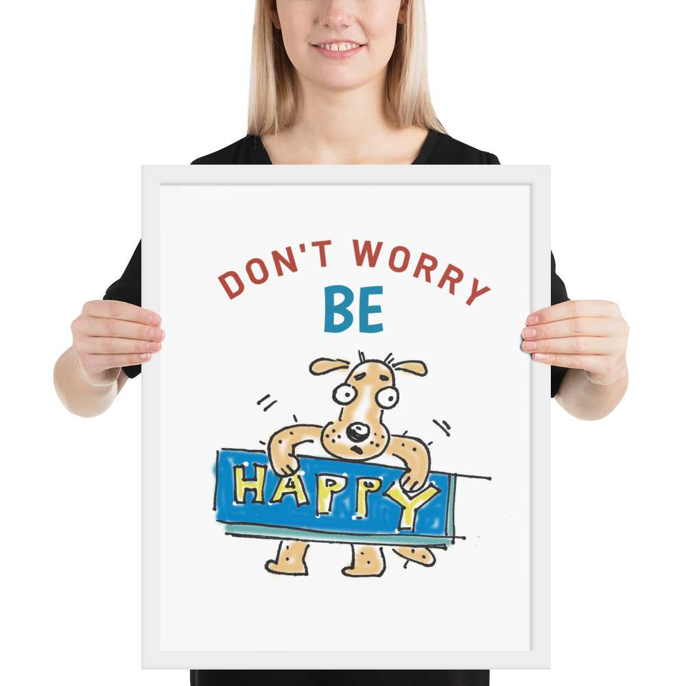 Don't Worry Print 11 Don't Worry Print - Image 11