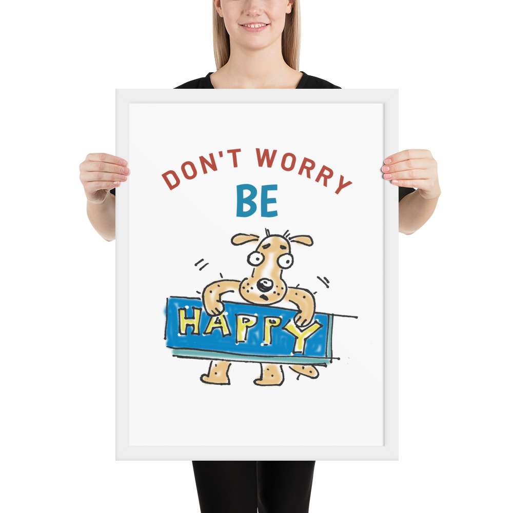 Don't Worry Print 12 Don't Worry Print - Image 12
