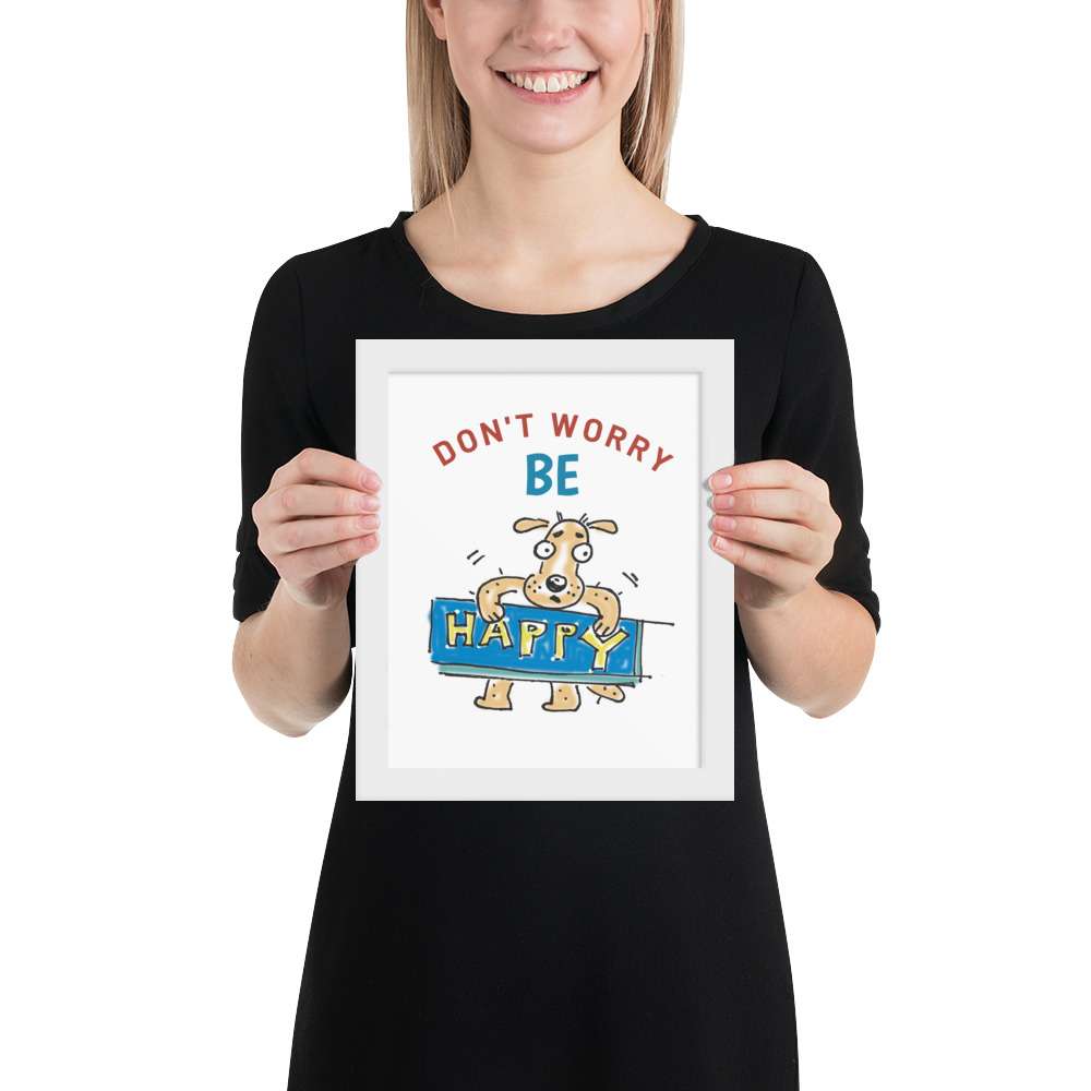 Don't Worry Print 9 Don't Worry Print - Image 9