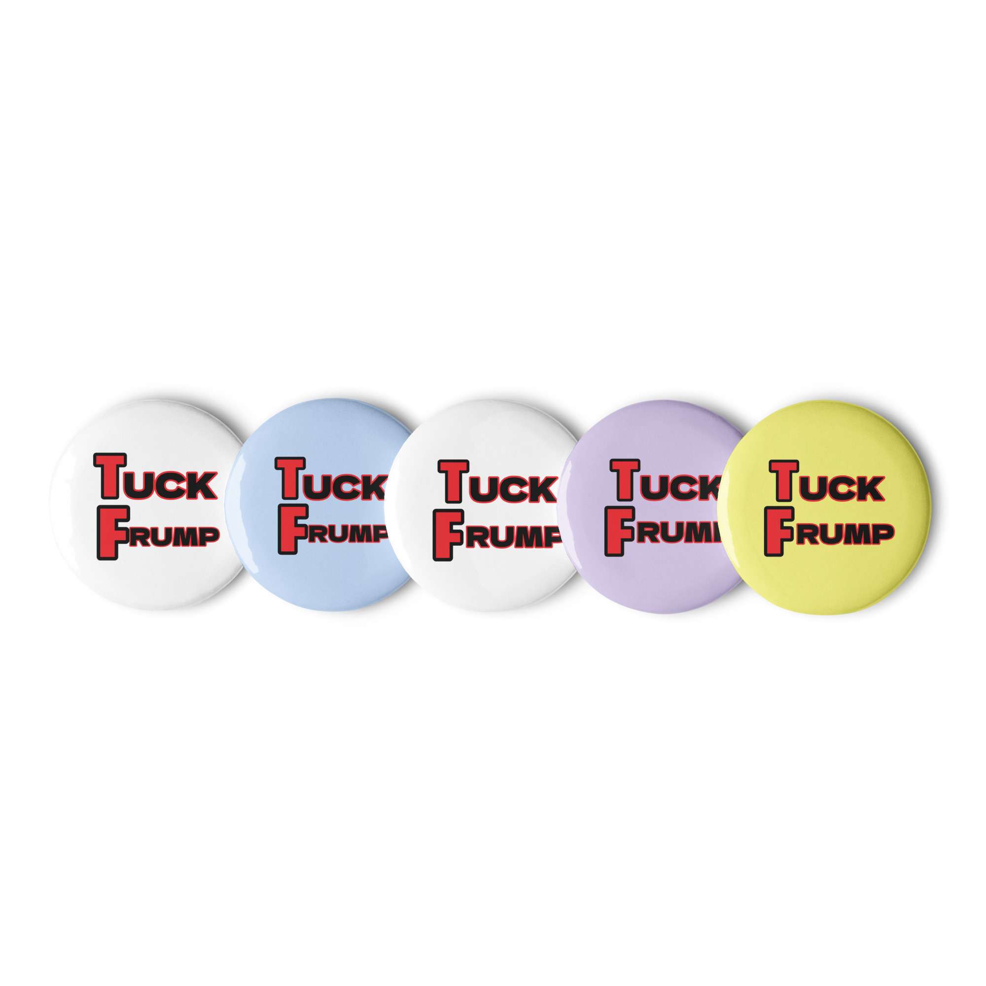 Tuck Frump Buttons 5 pack 3 Tuck Frump Buttons 5 pack - Image 3