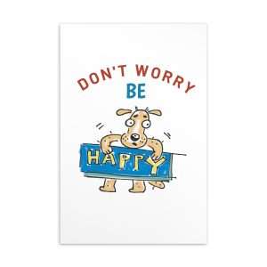 Be Happy Postcard