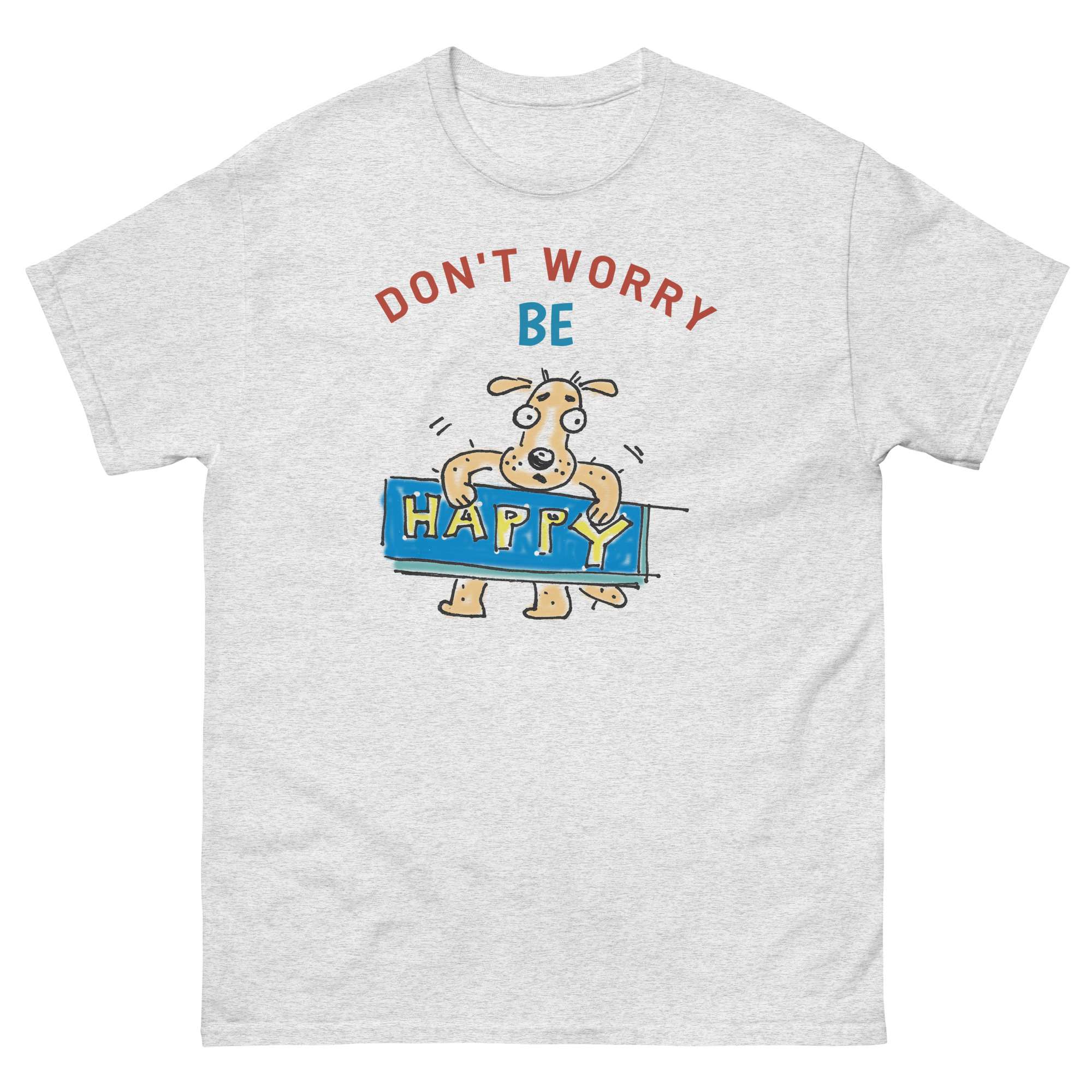 Happy Dog Tee 5 Happy Dog Tee - Image 5