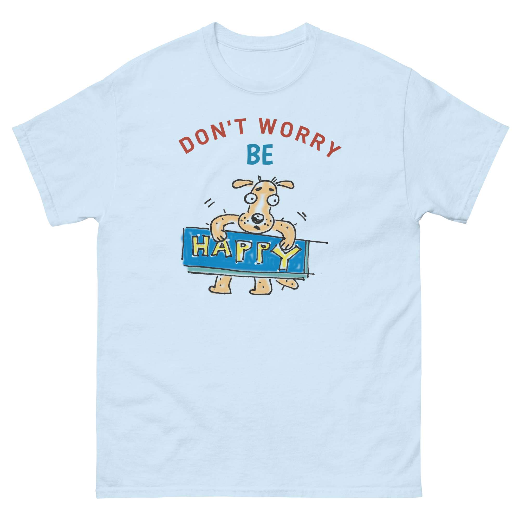 Happy Dog Tee 4 Happy Dog Tee - Image 4