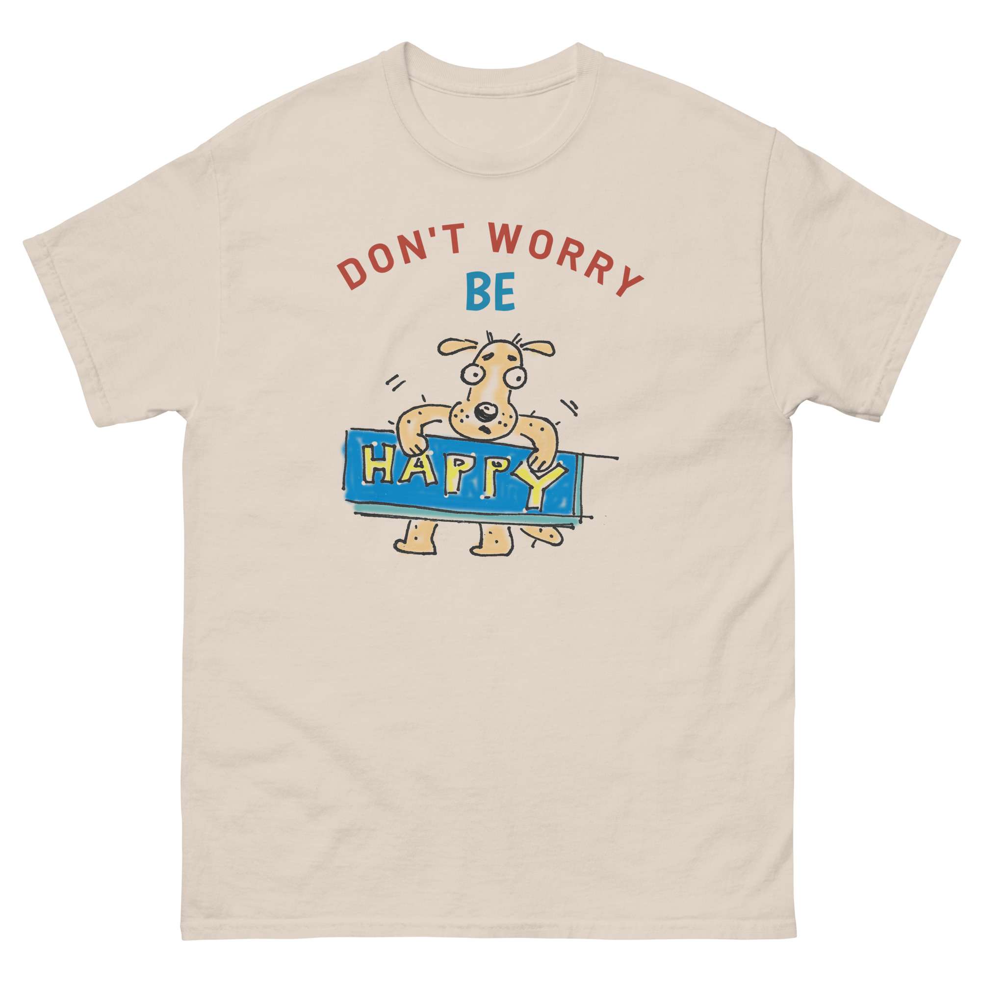 Happy Dog Tee 1 Happy Dog Tee