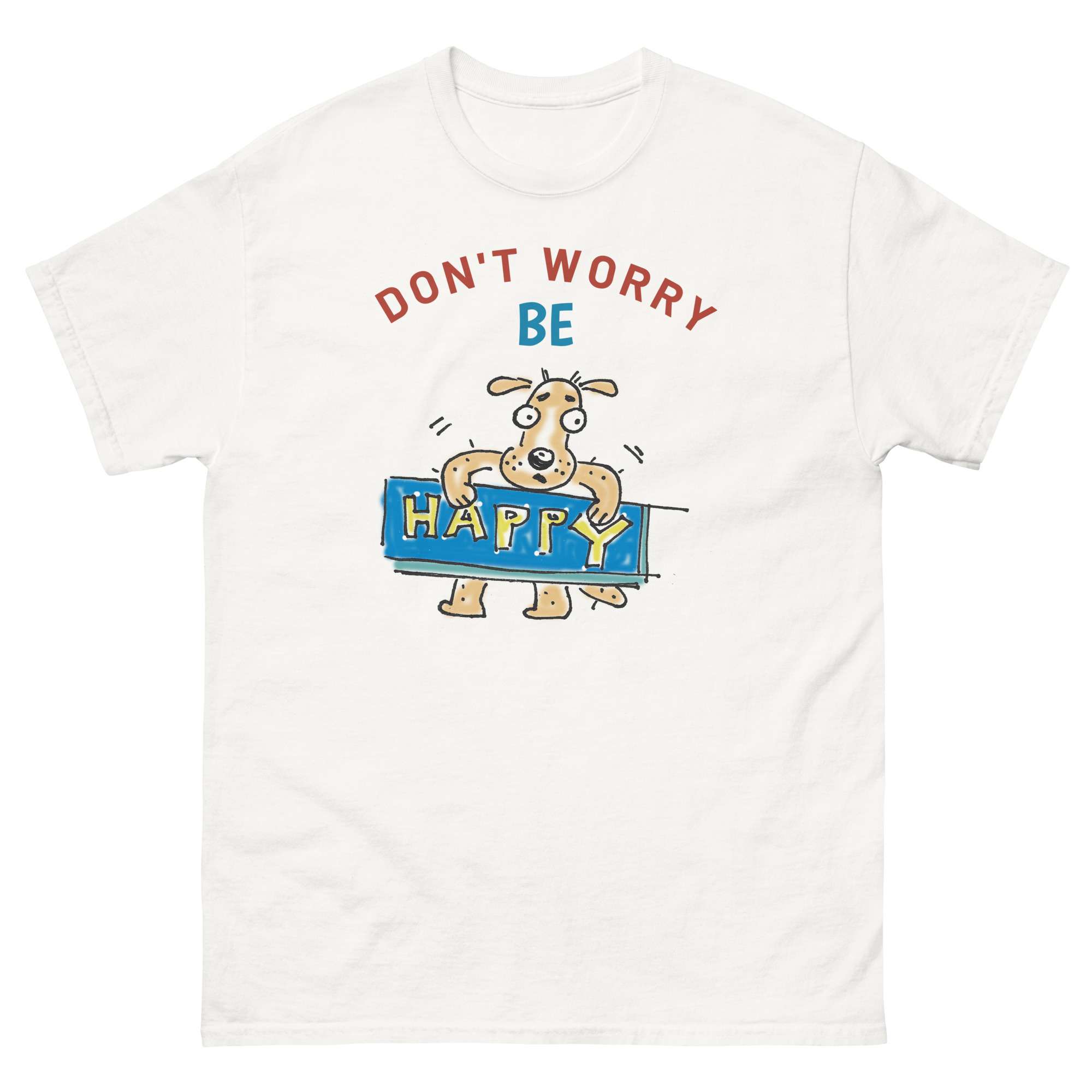 Happy Dog Tee 6 Happy Dog Tee - Image 6