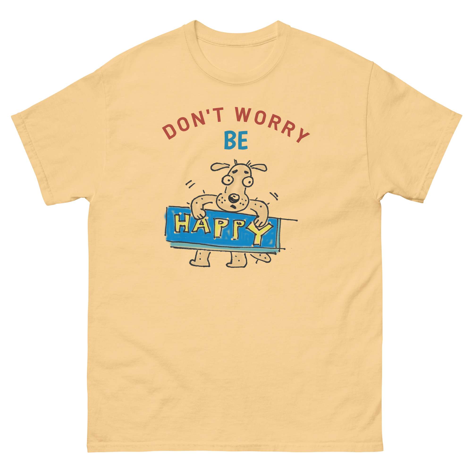 Happy Dog Tee 2 Happy Dog Tee - Image 2