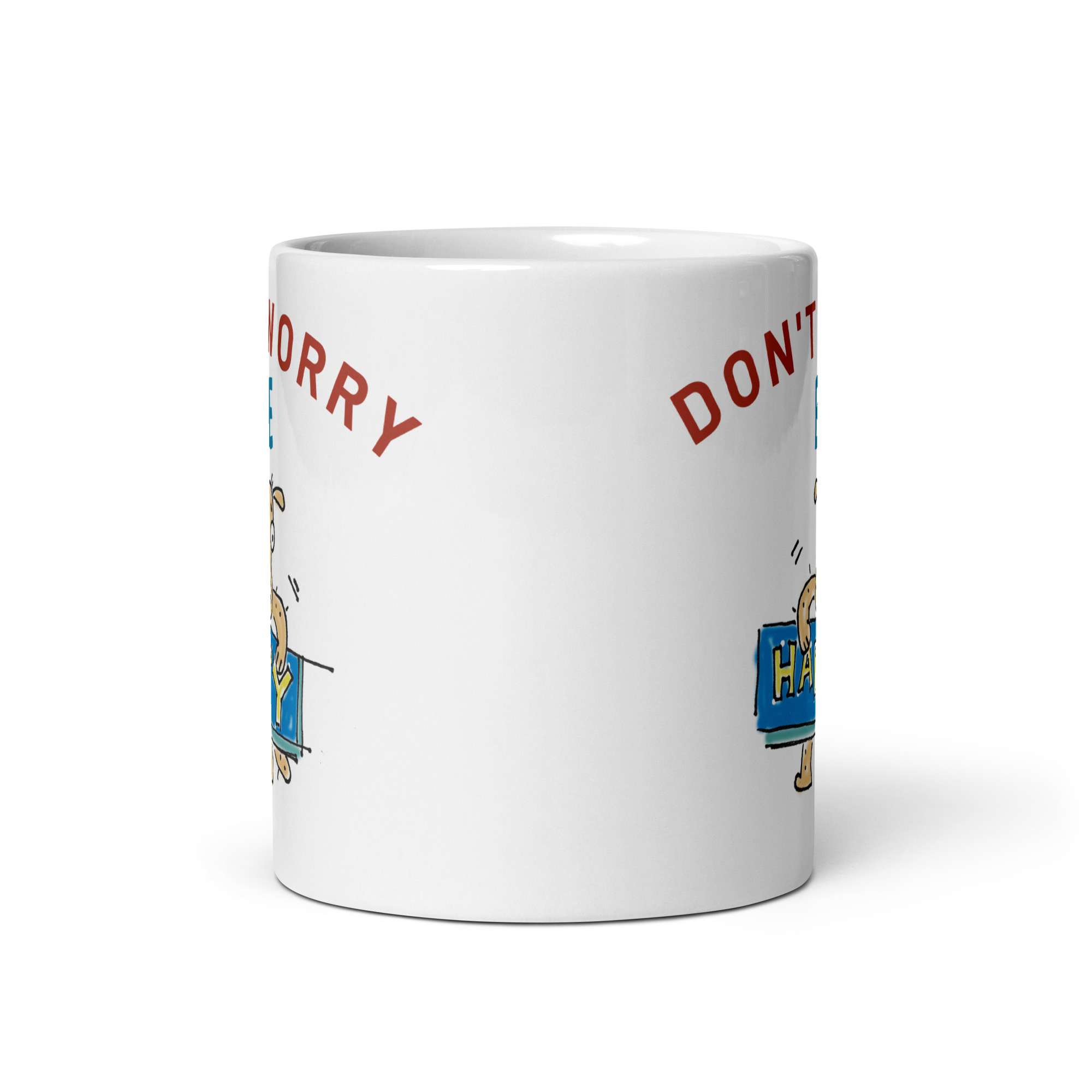 Happy Dog Mug 3 Happy Dog Mug - Image 3