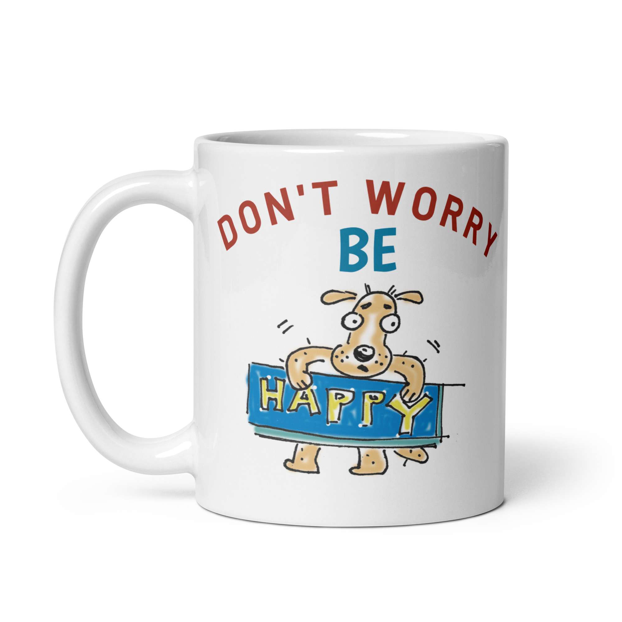 Happy Dog Mug 1 Happy Dog Mug